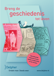 Delpher - Poster in A3, A2 en A1