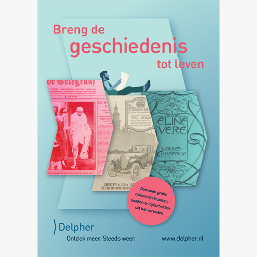 Delpher - Poster in A3, A2 en A1
