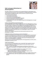 Hulp bij belastingaangifte - Q&A belastingdienst