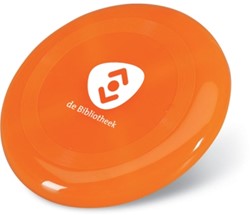 Frisbee de Bibliotheek