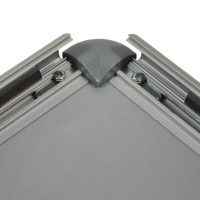 Kliklijst Enkelzijdig - ronde hoeken 32 mm-3