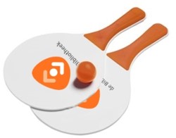 Strand tennis set