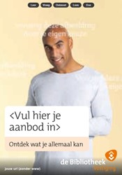 Campagne Proposities - deBibliotheek, Drukwerk