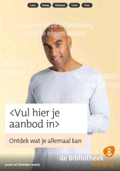 Campagne Proposities - deBibliotheek, Drukwerk
