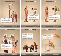 Campagne - Posters, complete set