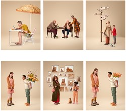 Socialmedia - Zonder heading (activeren), set