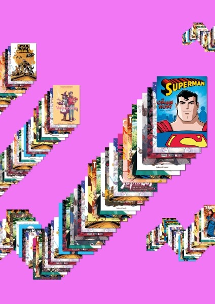 Poster Comics, exclusief copy - v3