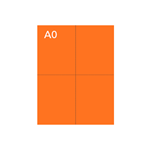 A0 (841 x 1189 mm)