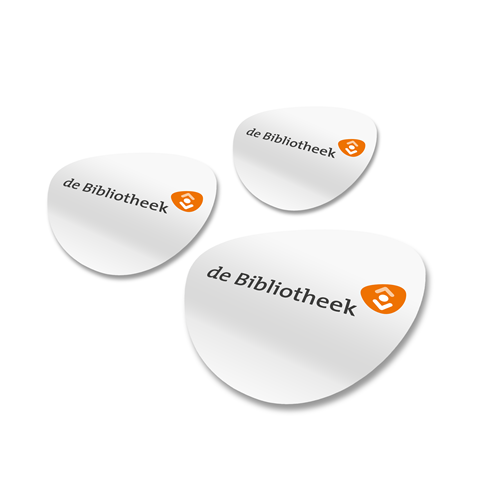 Personeelsbadge de Bibliotheek