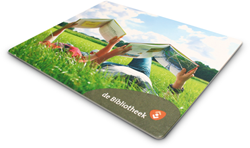 Muismat de Bibliotheek