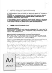 Hulp bij belastingaangifte - Communicatieplan