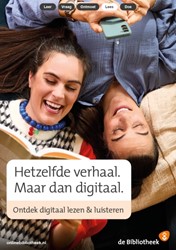 Digitaal lezen - Flyer A5 - v3