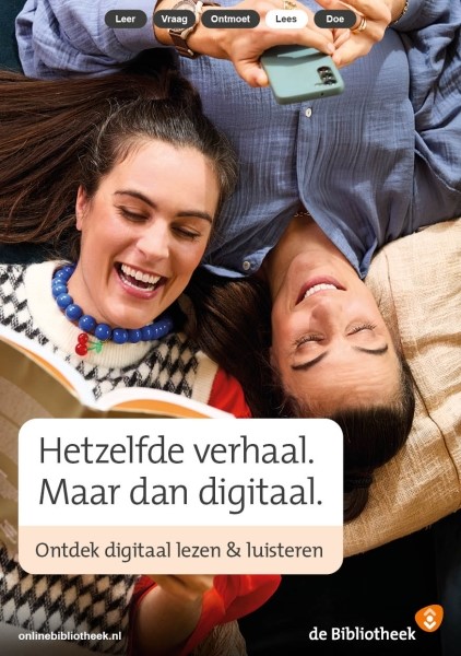 Digitaal lezen - Poster A3 - v3