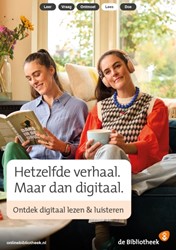 Digitaal lezen - Flyer A5 - v5