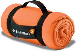 Fleecedeken de Bibliotheek