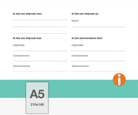Kaart A5 - Afsprakenkaart, we helpen u graag verder-2