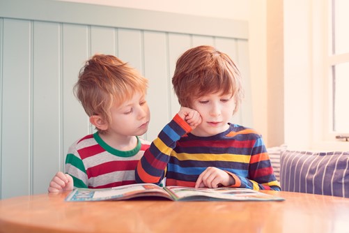 Kinderen lezen 3