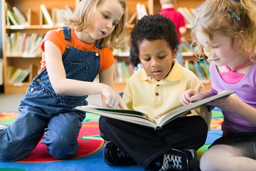 Kinderen lezen