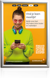 Kliklijst Enkelzijdig - 25 mm 