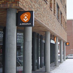 Led lichtbak de Bibliotheek