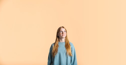  Meisje in verwondering