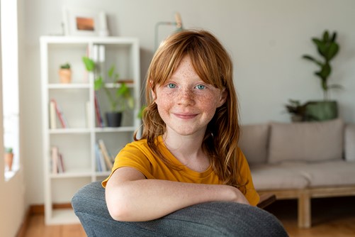 Meisje portret