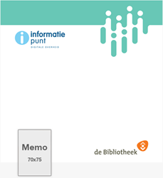IDO - Zelfklevende memoblaadjes