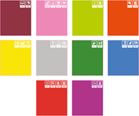 PIM Bak schotjes set (Kleur)-2