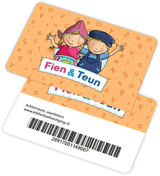 Lenerspassen met eigen opdruk