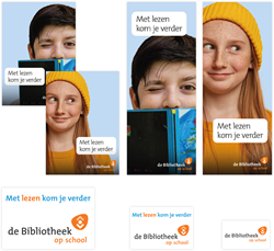 Signingpakket de Bibliotheek op school - Voortgezet onderwijs