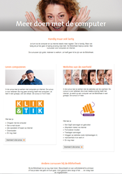 Klik&Tik en Digisterker - voorbeeld