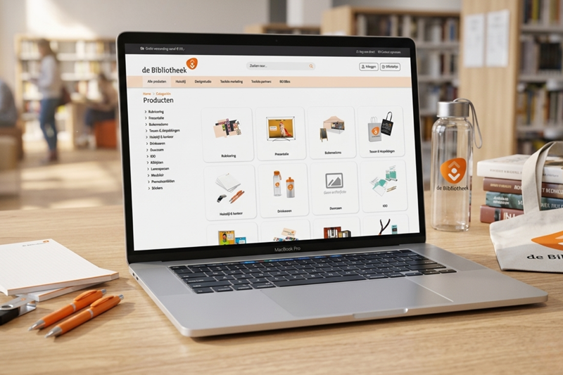 Welkom op de nieuwe Webshop!